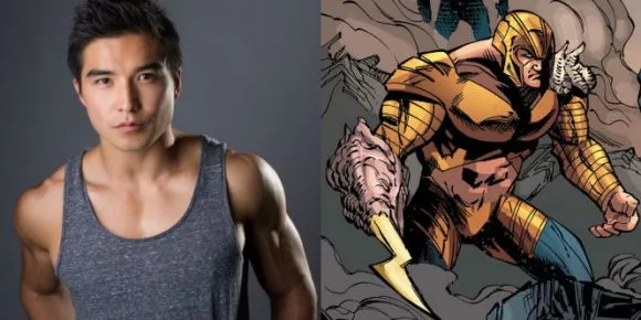 Ludi Lin Aquaman