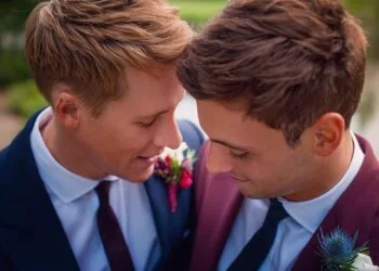 Source: Dustin Lance Black's Instagram