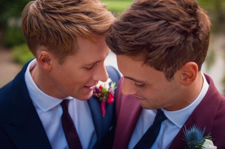 Source: Dustin Lance Black's Instagram