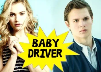 Ansel Elgort Lily James