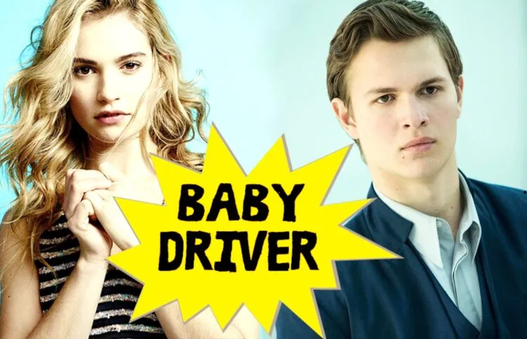 Ansel Elgort Lily James