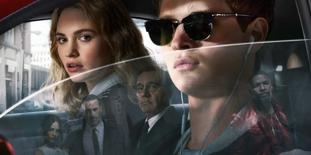 Ansel Elgort Lily James