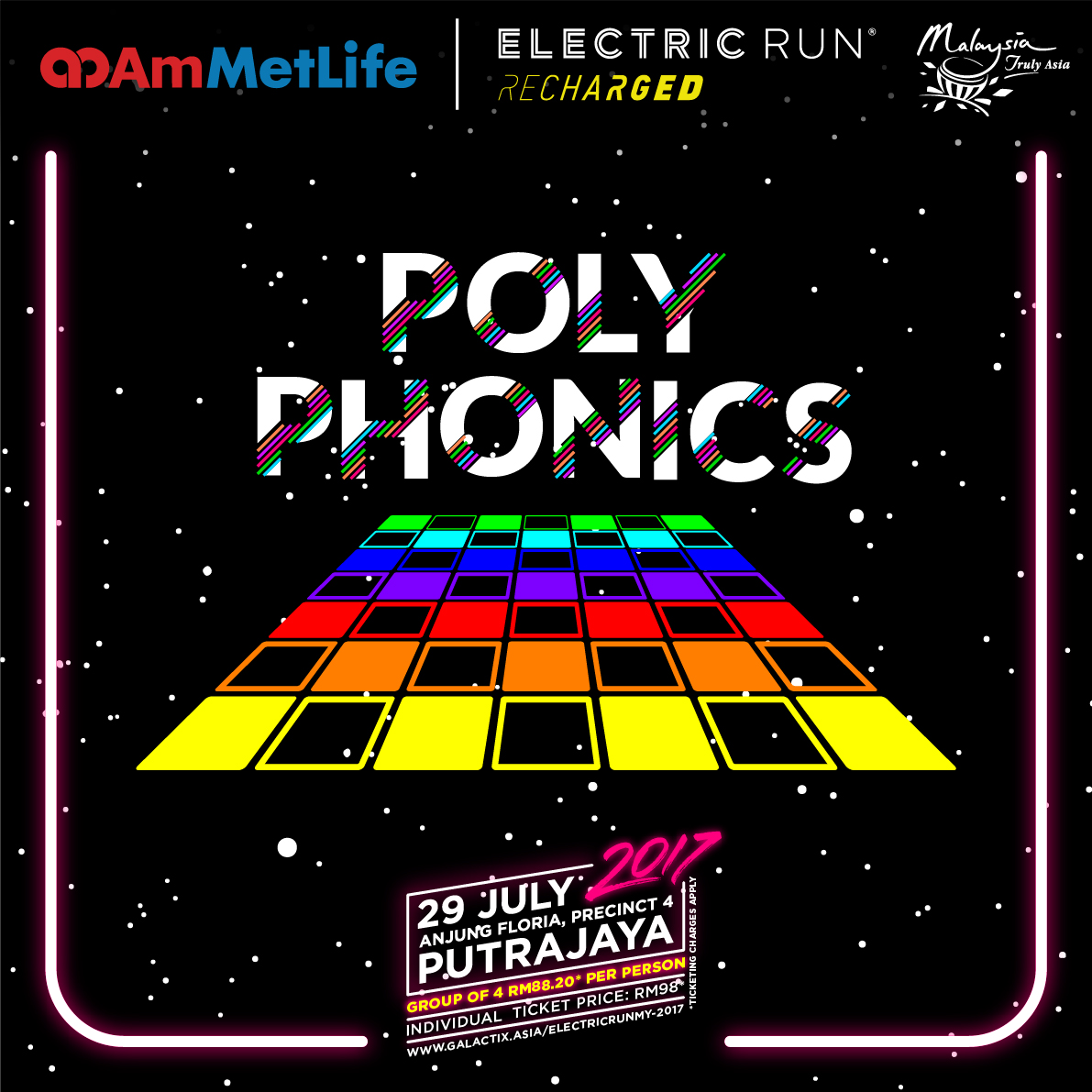 Fun Facts Ammetlifeelectricrunrecharged To Own The Night With These Courselands Hype Malaysia