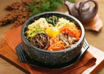 Korean food, Bibimbap