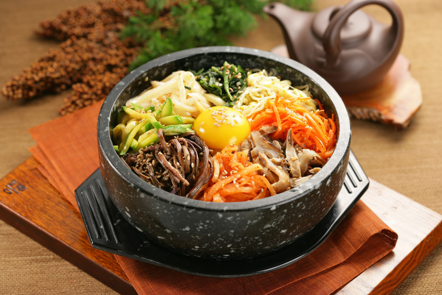 Korean food, Bibimbap