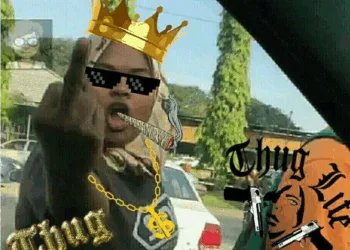 Rude Lady Driver Meme