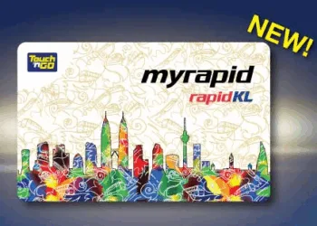 MyRapid TnG Card
