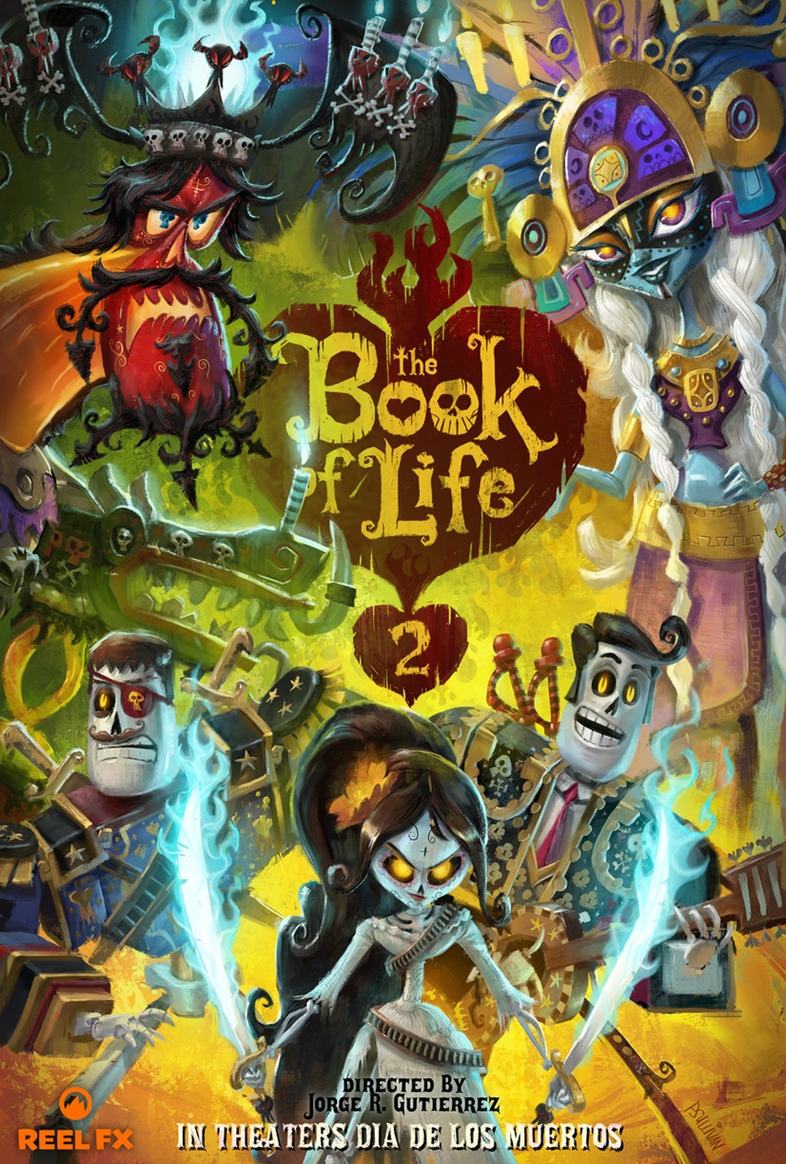 TheBookOfLife: Reel FX Confirms That A Sequel Is In The Works - Hype  Malaysia