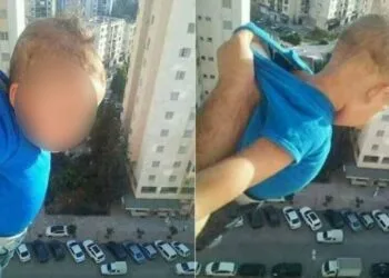 Man Dangled Infant