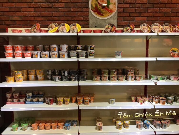 Cup Noodles Mart