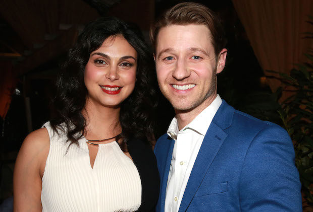 Mandatory Credit: Photo by Amy Sussman/Variety/REX/Shutterstock (5600540ad)Morena Baccarin, Benjamin McKenzie'Gotham' TV series viewing party at Refinery Rooftop, New York, America - 29 Feb 2016
