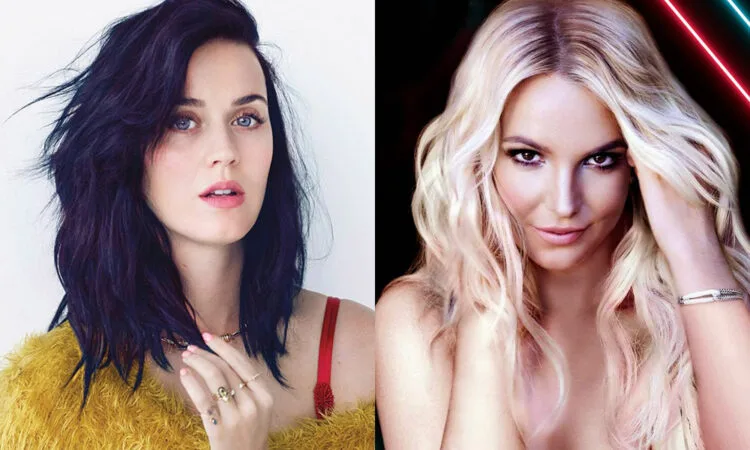 Katy Perry Britney Spears