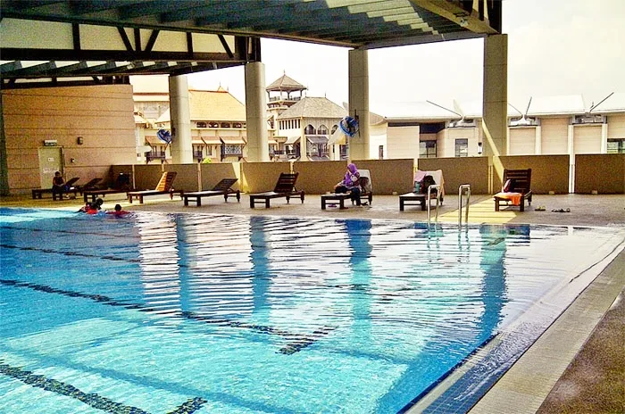Marina Putrajaya Swimming Complex