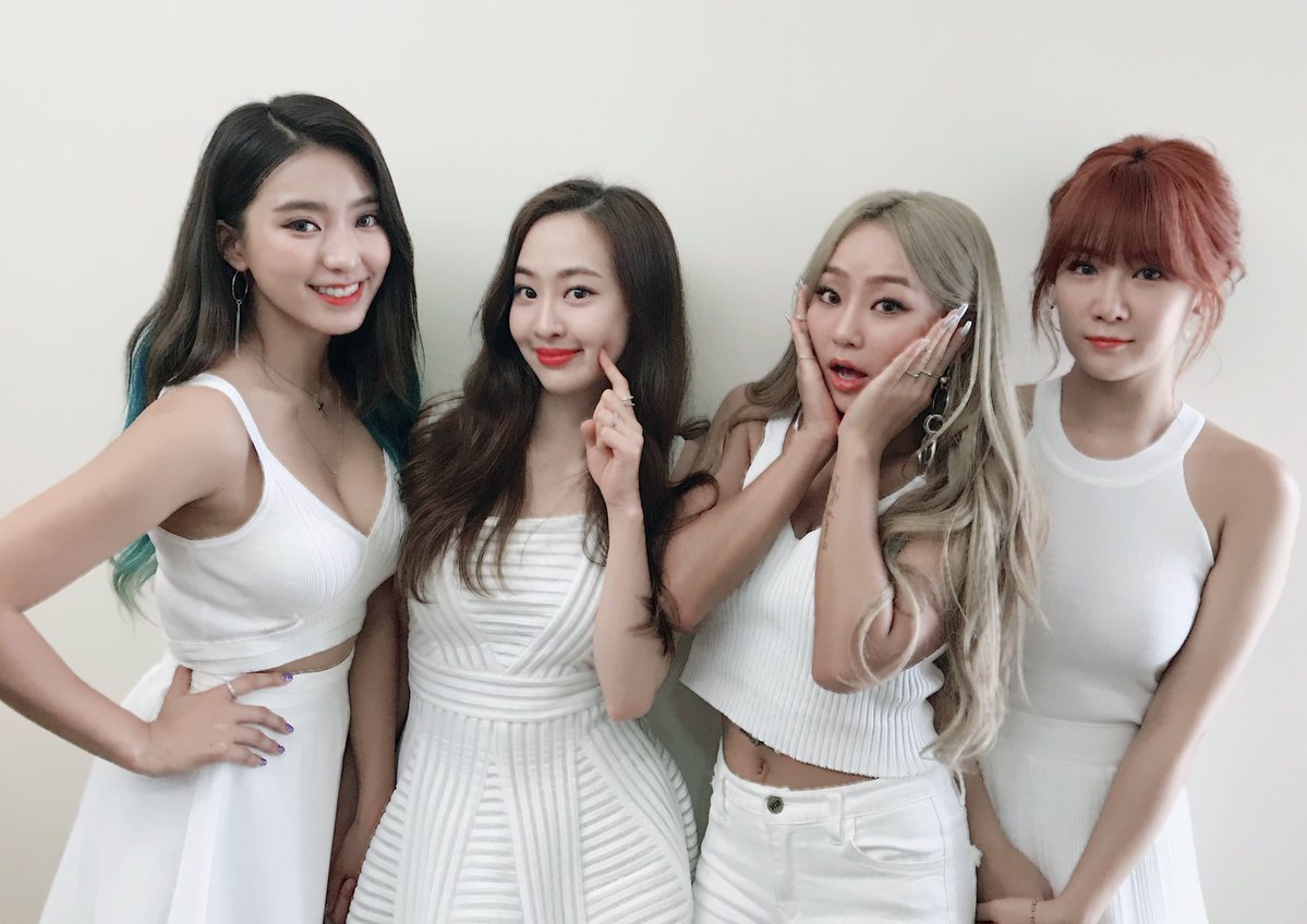 Source: SISTAR's Official Twitter