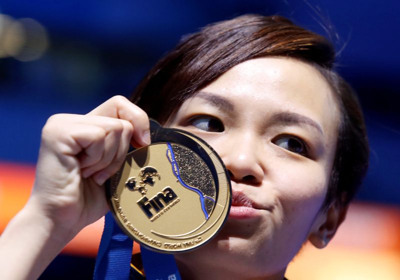 #Malaysia: National Diver Cheong Jun Hoong Wins Gold At ...