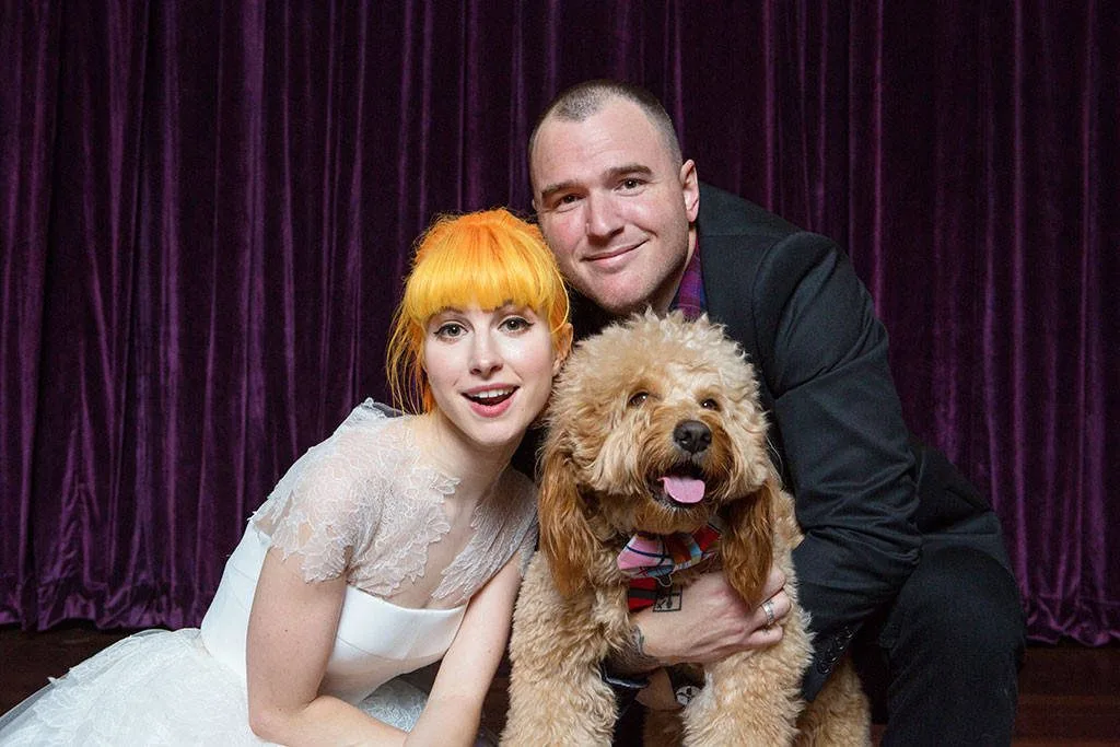 Hayley Williams Chad Gilbert