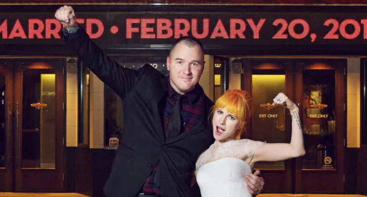 Hayley Williams Chad Gilbert