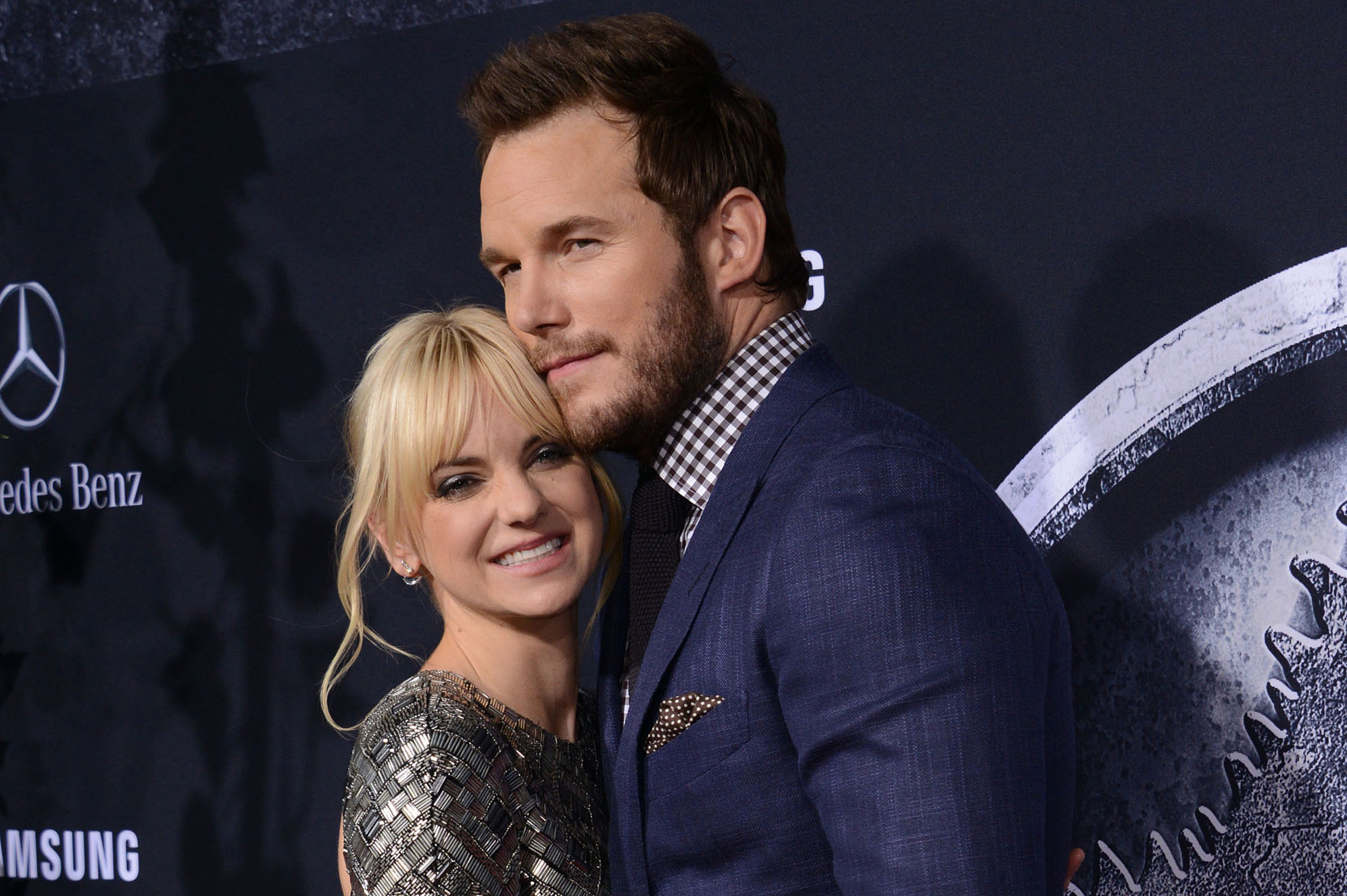51769213 Celebrities at the Los Angeles premiere of 'Jurassic World' at the Dolby Theater in Hollywood, California on June 9, 2015. Celebrities at the Los Angeles premiere of 'Jurassic World' at the Dolby Theater in Hollywood, California on June 9, 2015.

Pictured: Chris Pratt, Anna Faris FameFlynet, Inc - Beverly Hills, CA, USA - +1 (310) 505-9876 RESTRICTIONS APPLY: NO FRANCE