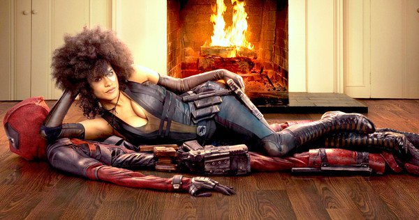 First Look At Zazie Beetz As Domino In Deadpool 2 Hype My