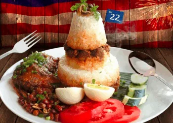 Nasi Lemak Tower