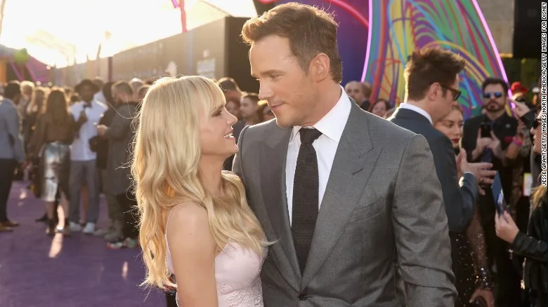 Chris Pratt Anna Faris