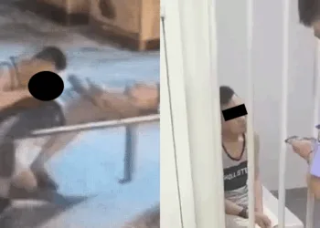 Thief Gives Drunk Man Blowjob