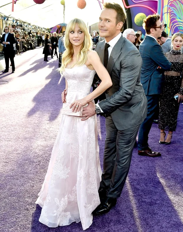 Chris Pratt Anna Faris