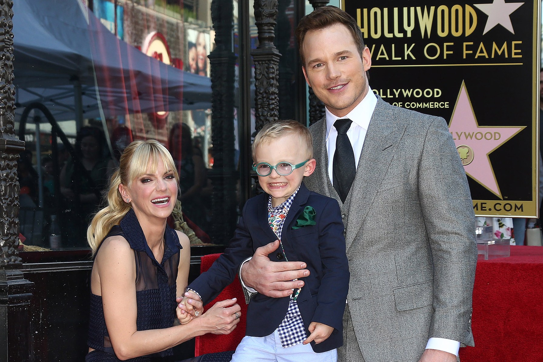 Chris Pratt Anna Faris