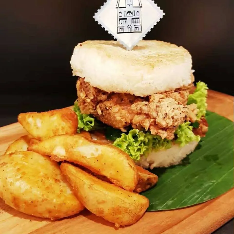 Nasi Lemak Burger