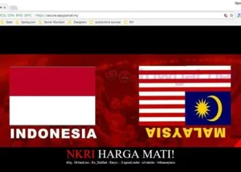 Malaysian Websites Hacked