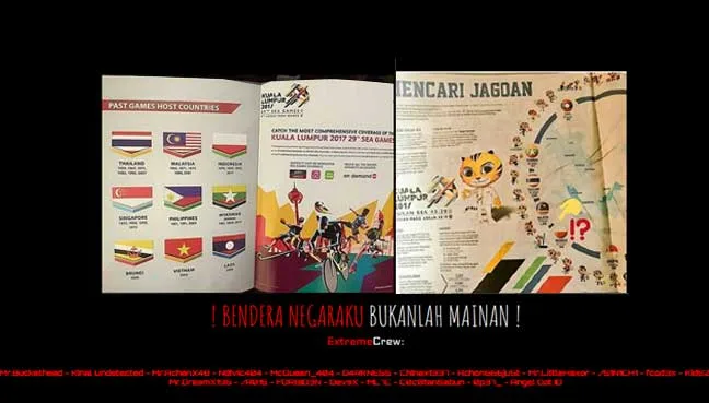 Malaysian Websites Hacked