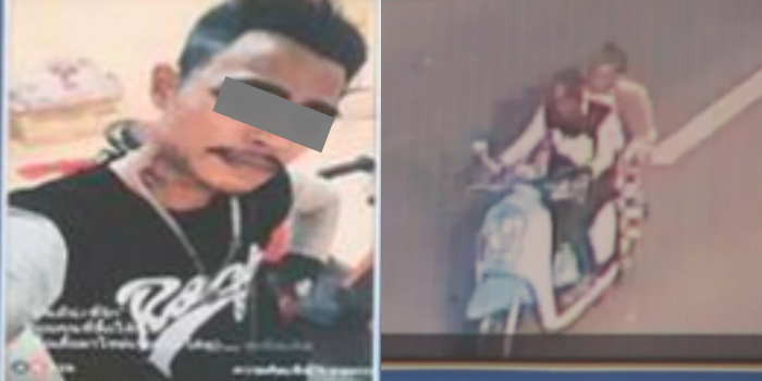 Thai Man Murders Woman