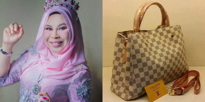 Dato' Seri Vida To Collaborate With Louis Vuitton For New Handbag Line