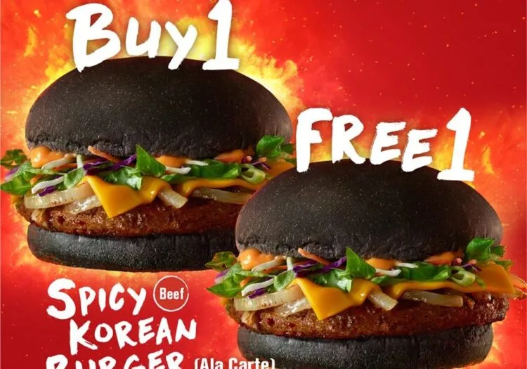 Spicy Korean Burger