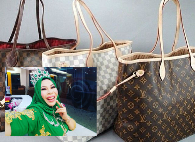Datuk Seri Vida Plans to Collaborate with Louis Vuitton for Her Handbag  Line - WORLD OF BUZZ