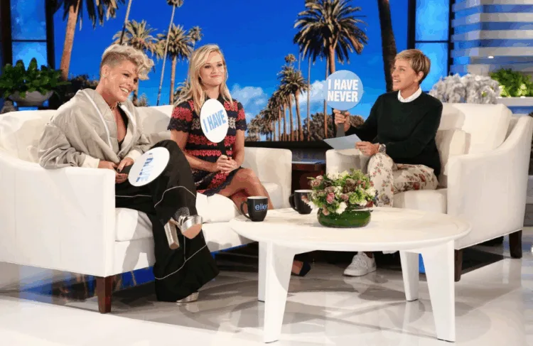 Pink Reese Witherspoon