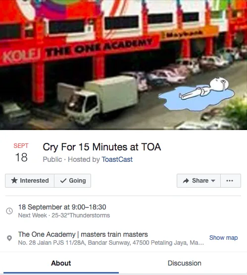 Random Facebook Events