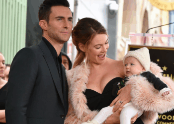 Adam Levine Behati Prinsloo