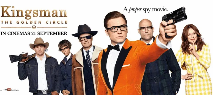 Kingsman The Golden Circle