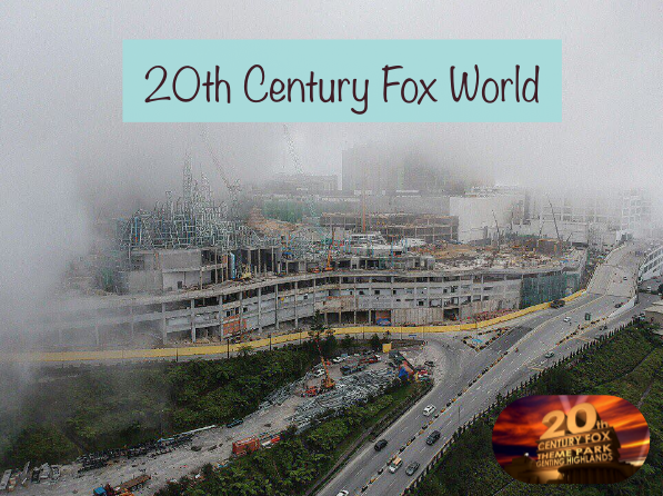 20th Century Fox World Theme Park