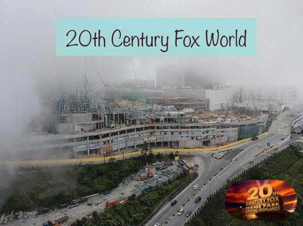 Genting S 20th Century Fox World Theme Park May Be Delayed Till Late 2018