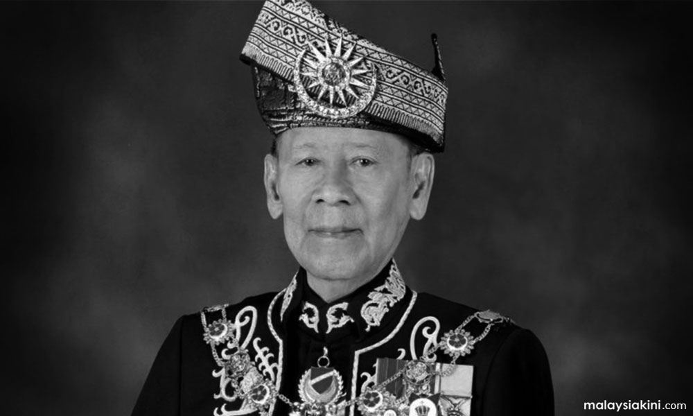 The Sultan Of Kedah Sultan Abdul Halim Mu'adzam Shah ...
