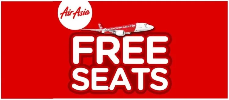 AirAsia Free Seats
