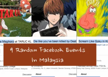 Random Facebook Events