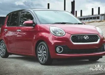 New Perodua Myvi
