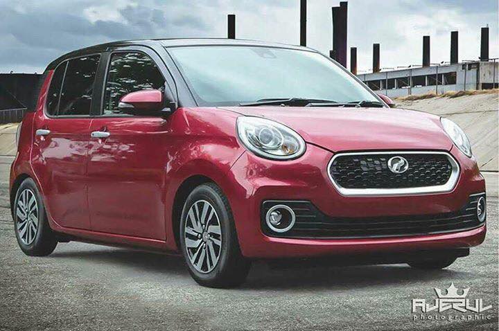 Could This Be The New Next-Gen Perodua Myvi?