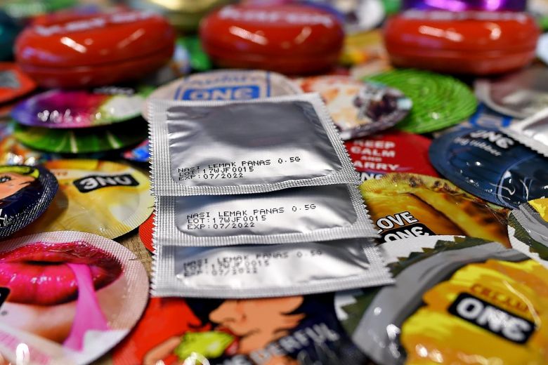 Nasi Lemak-Flavoured Condoms