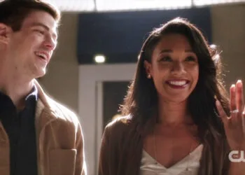 Barry Allen Iris West