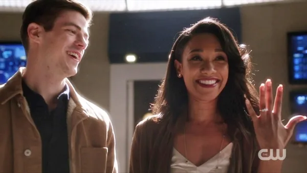 Barry Allen Iris West