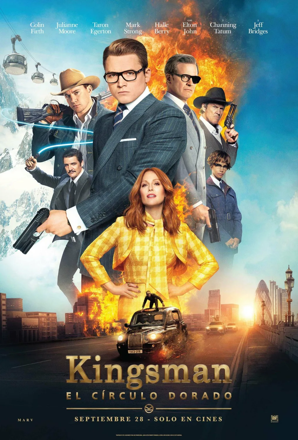 Kingsman The Golden Circle 